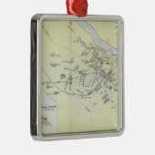 Plan van de Slag bij Cawnpoor Metalen Ornament (Rechts)
