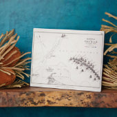 Plan van de Slag bij de Nijl, 1 augustus 1798, c Fotoplaat (Zijkant)