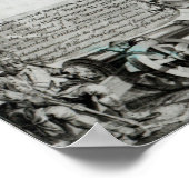 Plan van de slag bij Minden Poster (Hoek)