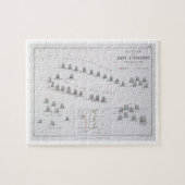 Plan van de Slag van Kaap Saint Vincent, 14 febru Legpuzzel (Horizontaal)