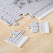 Plan van de Slag van Kaap Saint Vincent, 14 febru Legpuzzel (Zijkant)