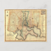 Plan van de Stad van de Kaart van Baltimore (Voorkant)