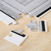 Plan van de tempel van Solomon, Jeruzalem, uit 'En Legpuzzel (Zijkant)