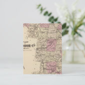 Plan van de vennootschap Windsor in Vermont Briefkaart (Staand voorkant)