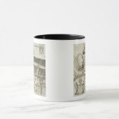 Plan van Edinburgh, pub. door John Smith (c.1652-1 Mok (Midden)