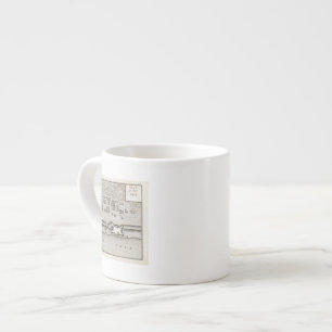 Plan van Fort Erie Espresso Kop