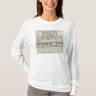 Plan van Fort Erie T-shirt
