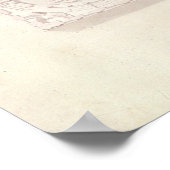 Plan van het hoofdartikel van het Capitol; Poster (Hoek)