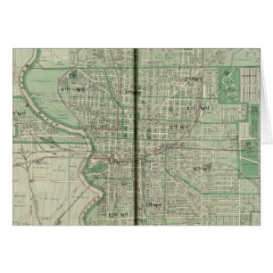 Plan van Indianapolis