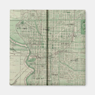 Plan van Indianapolis Magneet
