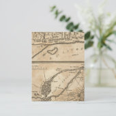 Plan van Montreal, met een kaart van de eilanden (Staand voorkant)