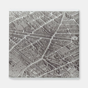 Plan van Parijs, bekend als het "Plan de Turgot" Magneet