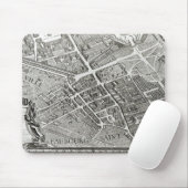 Plan van Parijs, bekend als het "Plan de Turgot" Muismat (Met muis)