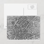 Plan van Parijs Briefkaart (Voorkant / Achterkant)