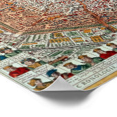 Plan van Parijs, in chronologische volgorde Poster (Hoek)