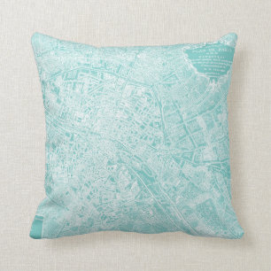 Plan van Parijs Kussen