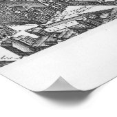 Plan van Parijs Poster (Hoek)