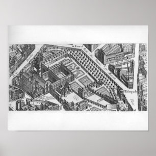 Plan van Parijs Poster