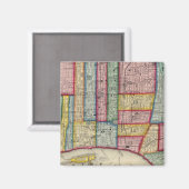 Plan van Philadelphia Magneet (Voorkant / Achterkant)