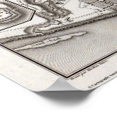 Plan van St. Lewis Poster (Hoek)