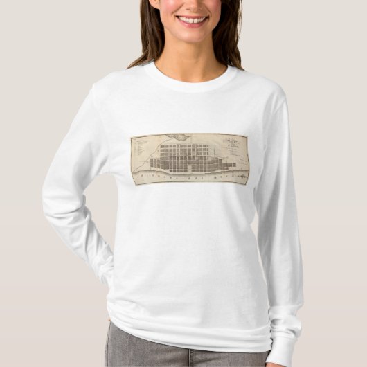 Plan van St. Louis, Missouri T-shirt (Voorkant)
