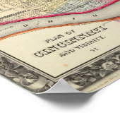 Plan van verbranding en nabijheid poster (Hoek)