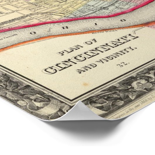 Plan van verbranding en nabijheid poster (Hoek)