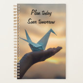 Plan vandaag Soar Morgen Gepersonaliseerde Planner (Voorkant)