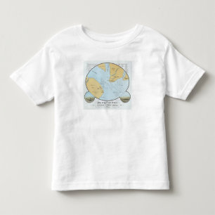 Plan voor de aanval op de zee en de vangst van de  kinder shirts