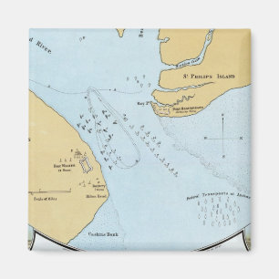Plan voor de aanval op de zee en de vangst van de  magneet