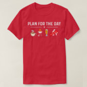 Plan voor de dag t-shirt (Design voorkant)