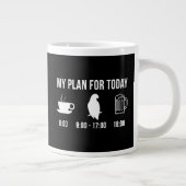 Plan voor het houden van Afrikaanse grijze papegaa Grote Koffiekop (Rechts)