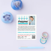 Plan voor het Ontwerp van het Succes, Professionel Flyer (Enkel)