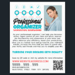Plan voor het Ontwerp van het Succes, Professionel Flyer<br><div class="desc">Plan voor het Ontwerp van het Succes,  Adverteren de Professionele Organisator brochures door de Opslag van het Visitekaartje.</div>