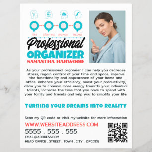 Plan voor het Ontwerp van het Succes, Professionel Flyer