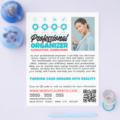 Plan voor het Ontwerp van het Succes, Professionel Flyer (Enkel)