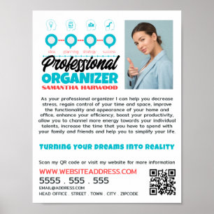 Plan voor het Ontwerp van het Succes, Professionel Poster