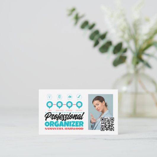 Plan voor het Ontwerp van het Succes, Professionel Visitekaartje (Staand voorkant)