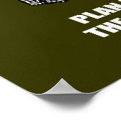 PLAN VOOR HET PLANEET POSTER (Hoek)