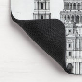 Plan voor St. Peter's, Rome, 1539 Muismat (Hoek)