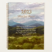 Plan voor vredesplanning 2023 planner (Voorkant)