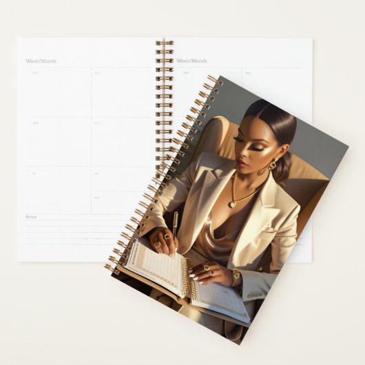 "Plan vooruit. Slaag met intentie." Planner (Display)