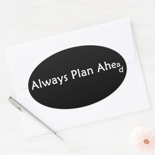 Plan vooruit Stickers (Envelop)