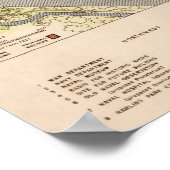 Plan Washington DC Mall (1941) Poster (Hoek)