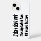 Plan werkte niet Motivatie offerte Case-Mate iPhone Case (Achterkant)