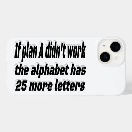 Plan werkte niet Motivatie offerte Case-Mate iPhone Case (Achterkant (horizontaal))