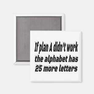 Plan werkte niet Motivatie offerte Magneet