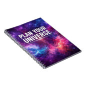 Plan Your Universe Galaxy Planner Notitieboek (Rechterzijde)