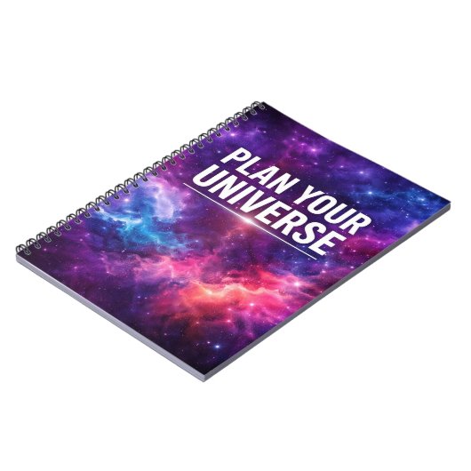 Plan Your Universe Galaxy Planner Notitieboek (Linkerzijde)
