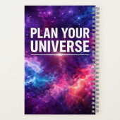 Plan Your Universe Galaxy Planner Notitieboek (Achterkant)